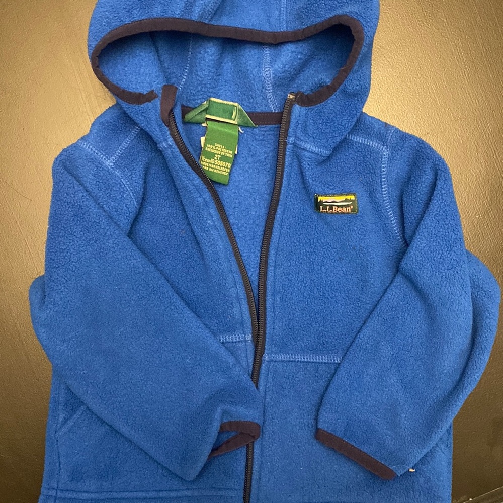 LL Bean fleece